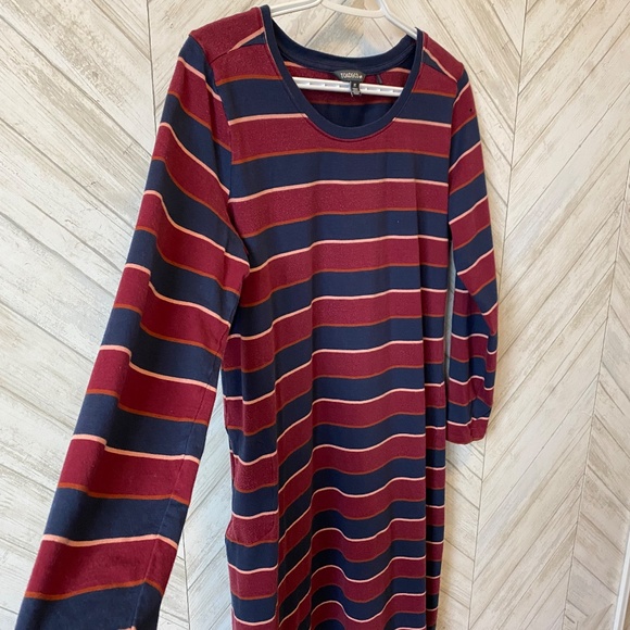 Toad&Co Striped Dress - Picture 3 of 9